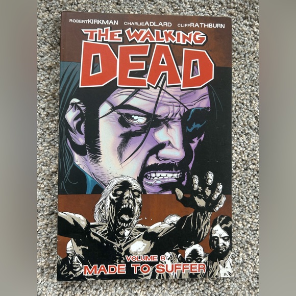 The Walking Dead Comic Made To Suffer Volume 8 - Picture 1 of 1